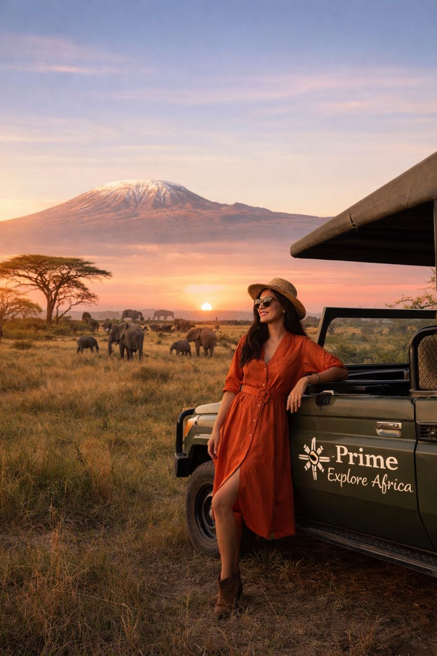 Safari landscape - Prime Explore Africa